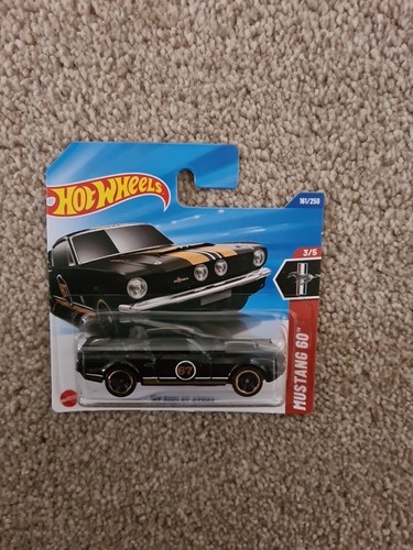 Hot wheels shelby gt500 - hot, 67