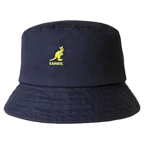 Kangol washed cotton bucket - washed,