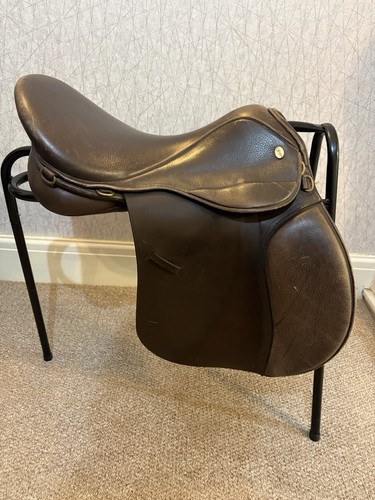 17inch brown gfs - 17inch, leather