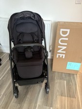 Silver Cross Dune Pram Pushchair Space Black Bundle