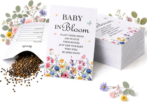 Baby bloom seed packets - bloom, –