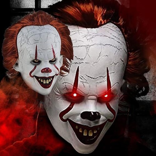 Joker pennywise mask stephen - mask,