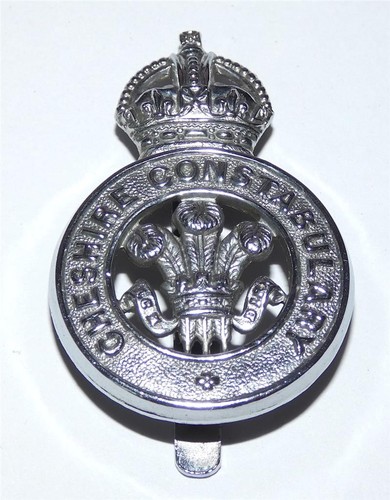 Obsolete cheshire police badge - police,