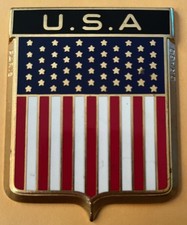 Badge Drago auto car