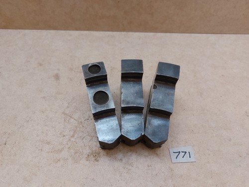 Hard external jaws pratt - pratt, 230mm