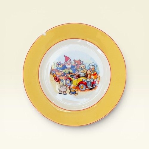 Original noddy child plate - child’s,