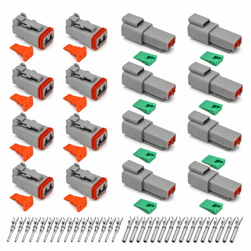 Sets pin deutsch - 8, of