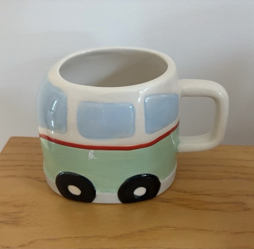 Volkswagen style camper van
