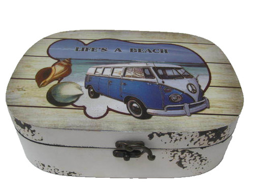 Camper van box - van, lunch
