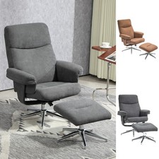 Upholstered Recliner Chair