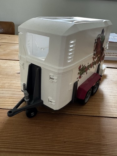 Schleich horse trailer - horse,