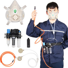 Supplied Air Set Half Face