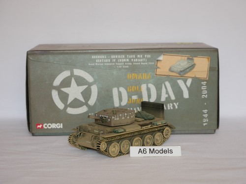 Corgi cruiser tank vlll - corgi, mk