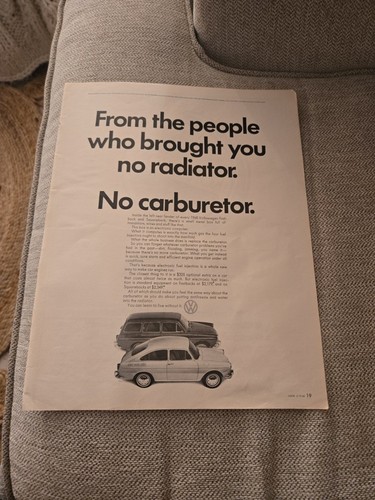 1968 volkswagen fastback - vw, &