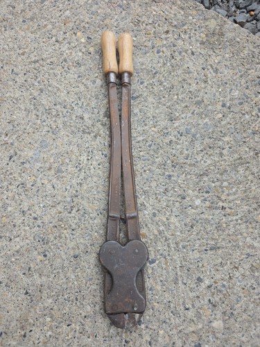 Vintage helwig bolt cutters - vintage,