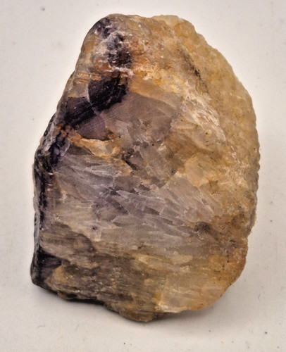 Blue john fluorite - fluorite, specimen