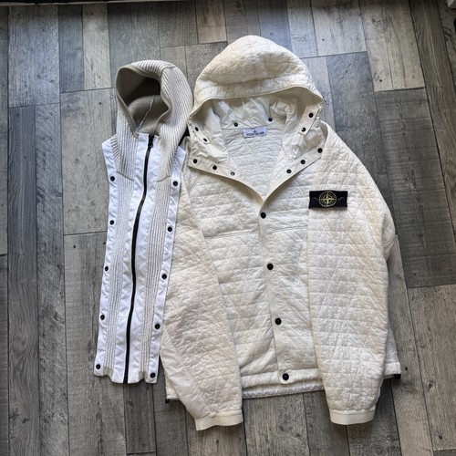 Stone island quilted - island, ny