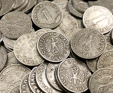 Rarest WWII German 1 Cent Coin