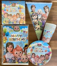 Cocomelon Tablecover, Cups