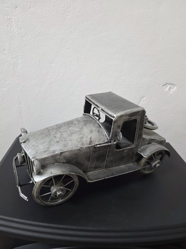 Vintage silver chrome - silver,
