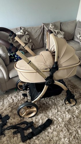 Egg pram with - egg, 2