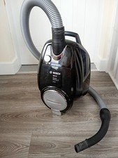 BOSCH GS-50 Power Silence 2 Hepa 66 Power Prosilence bagless Vacuum Cleaner bl
