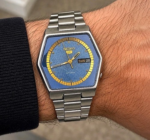 Seiko automatic 6309 6100 - seiko,