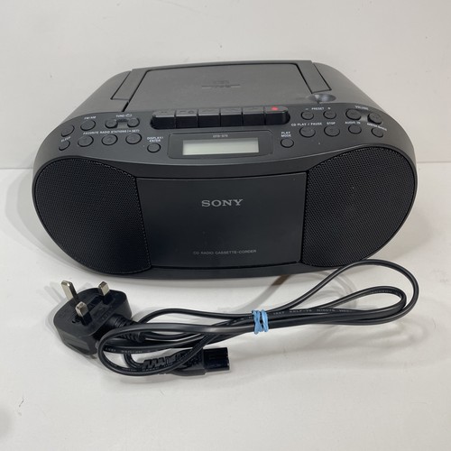 Sony cfd s70 radio - cfd-s70,
