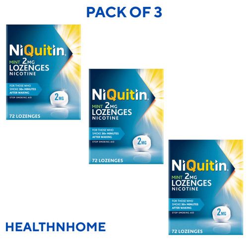 Niquitin mint lozenge - niquitin,