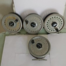 LEEDA RIMFLY FLY REELS X 4 ALL