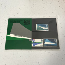 Concorde British Mint Stamps -