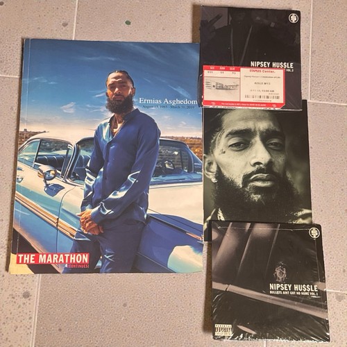 Nipsey hussle memorial - hussle, program