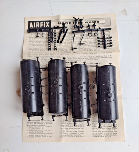 Airfix oil tankers class - tankers,