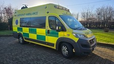 2018 Fiat Ducato Ambulance  **