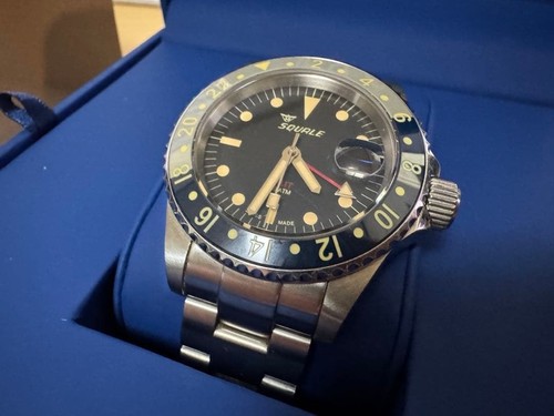 Squale atmos tropic gmt - 30,