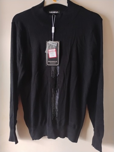 Women long black - long,