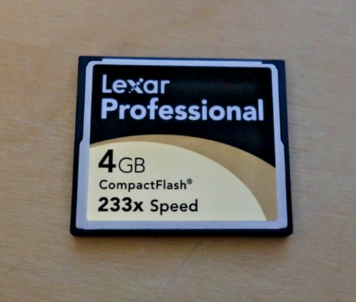 Lexar professional 4gb - lexar,