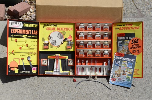 Vintage gilbert chemistry - vintage,
