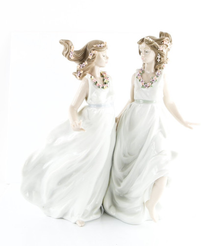 Lladro allegory spring - of, spring'
