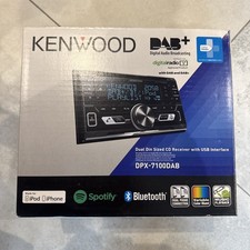 Kenwood DPX7100DAB 4-Channel