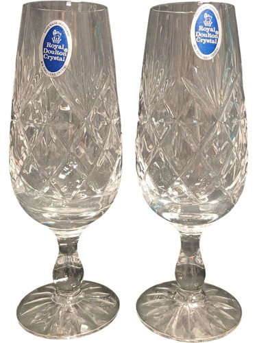 Royal doulton crystal wine - royal,