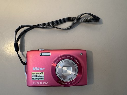 Nikon coolpix s3300 - nikon,