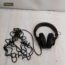 SHURE SRH440 PROFESSIONAL RECORDING WIRED HEADPHONES READ DESCRIPTION