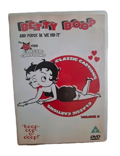Betty boop and pudgy did - and, we