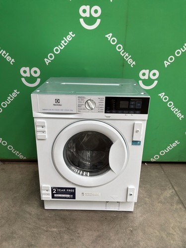 Electrolux integrated washer - electrolux,