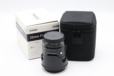 Sigma 35mm F1.4 DG HSM Art