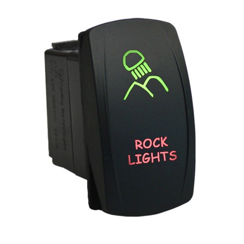 Rocker switch 12v - 12v, rock
