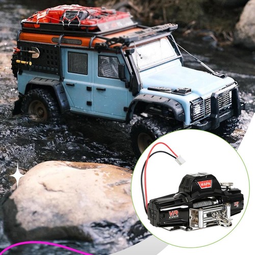 Winch diy accessory - rc, black