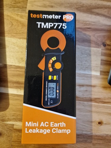 Test meter tmp775 - test,