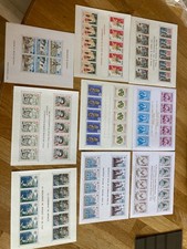 Monaco 9 diff blocks between 1974-1982 cat £ 497 all mnh stamps